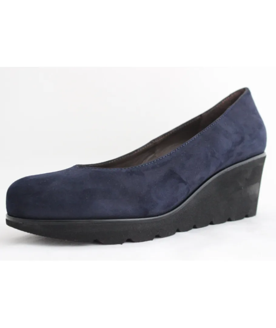 Outlet L'Empreinte Chaussures PERLATO 9062 VEL MARINE