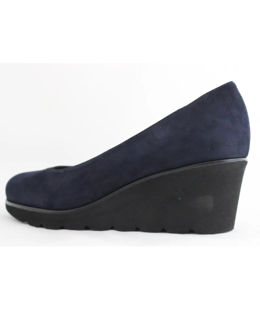 Outlet L'Empreinte Chaussures PERLATO 9062 VEL MARINE
