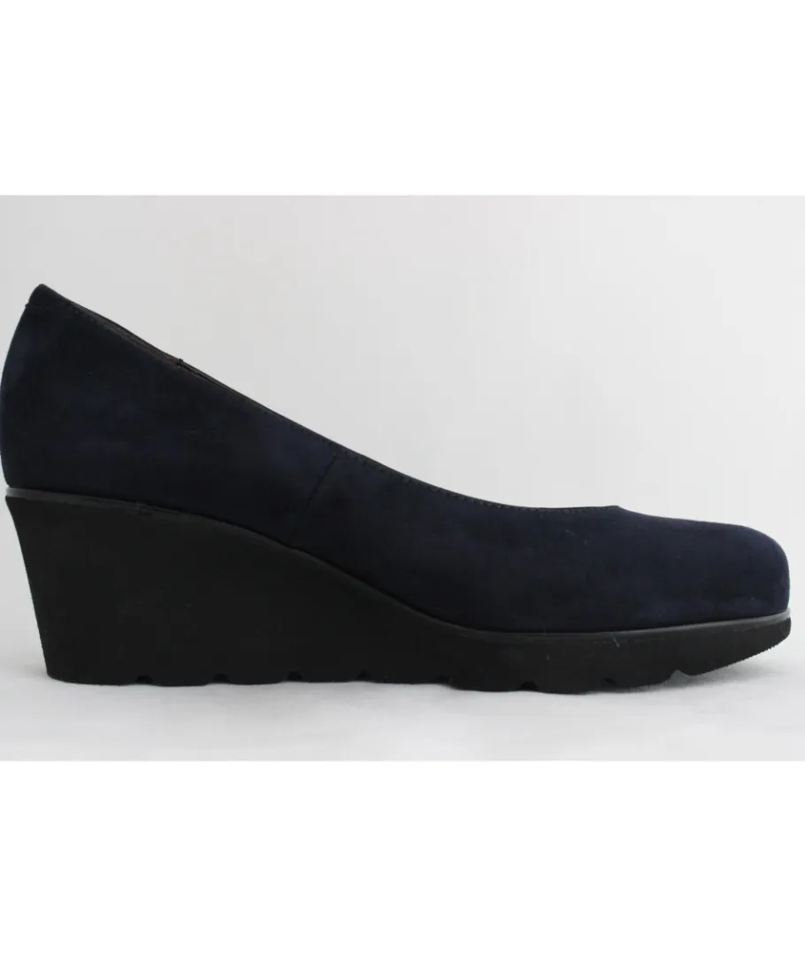 Outlet L'Empreinte Chaussures PERLATO 9062 VEL MARINE
