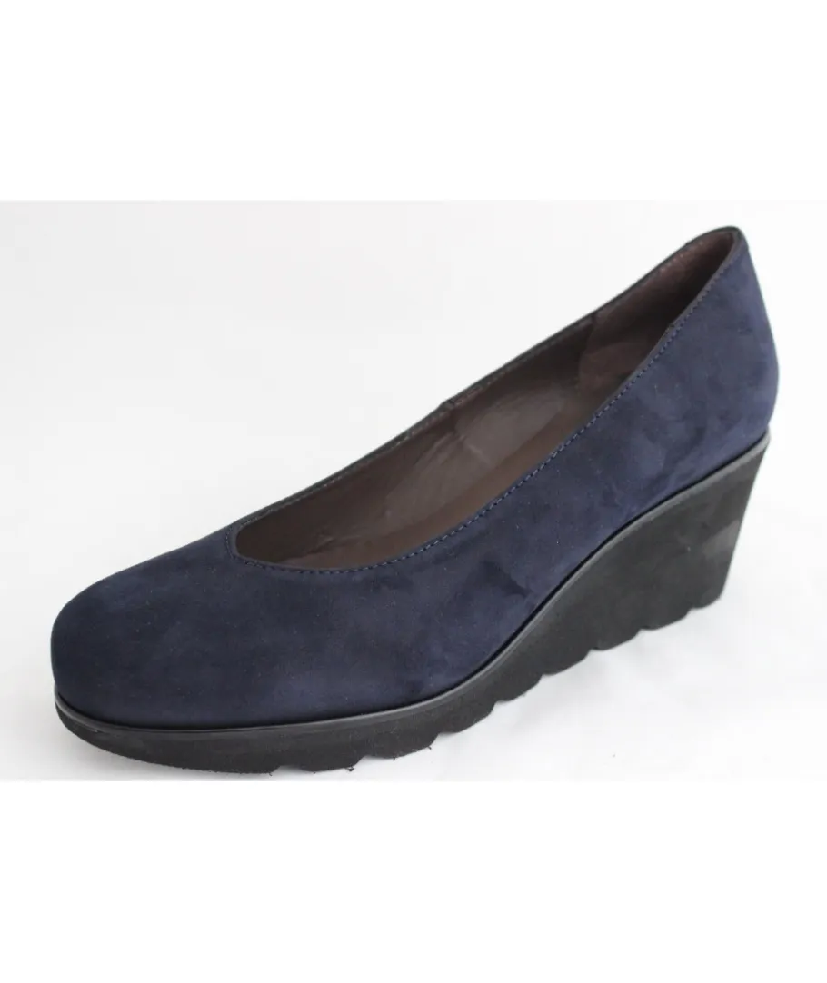 Outlet L'Empreinte Chaussures PERLATO 9062 VEL MARINE