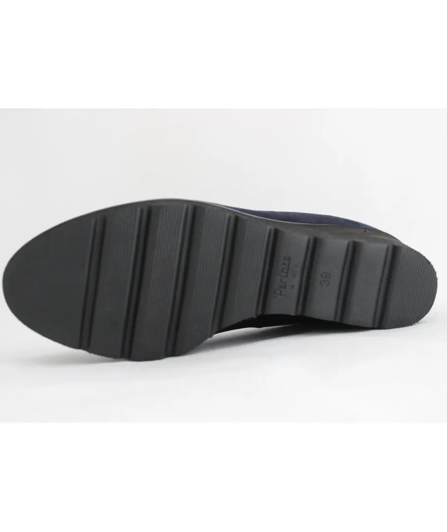 Outlet L'Empreinte Chaussures PERLATO 9062 VEL MARINE