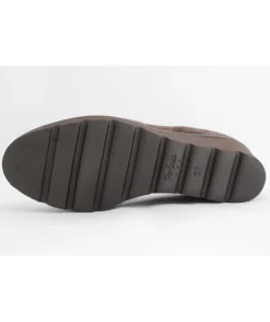 Outlet L'Empreinte Chaussures PERLATO 9062 VELOUR TAUPE