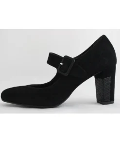 Store L'Empreinte Chaussures PERLATO 8426 VEL/NOIR
