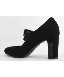 Store L'Empreinte Chaussures PERLATO 8426 VEL/NOIR