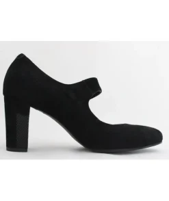 Store L'Empreinte Chaussures PERLATO 8426 VEL/NOIR