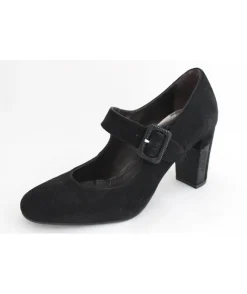 Store L'Empreinte Chaussures PERLATO 8426 VEL/NOIR