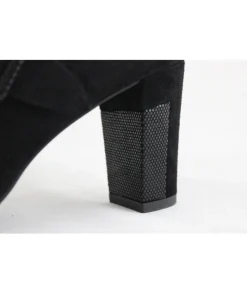 Store L'Empreinte Chaussures PERLATO 8426 VEL/NOIR