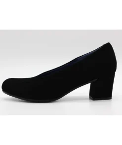 Cheap L'Empreinte Chaussures PERLATO ESCARPIN 8970 VELOURS noir