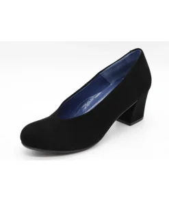 Cheap L'Empreinte Chaussures PERLATO ESCARPIN 8970 VELOURS noir