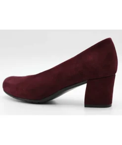 Best Sale L'Empreinte Chaussures PERLATO ESCARPIN 8970 VELOURS bordeaux