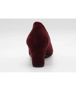 Best Sale L'Empreinte Chaussures PERLATO ESCARPIN 8970 VELOURS bordeaux