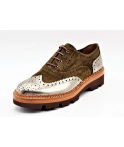 Discount L'Empreinte Chaussures PERTINI 12785 vert