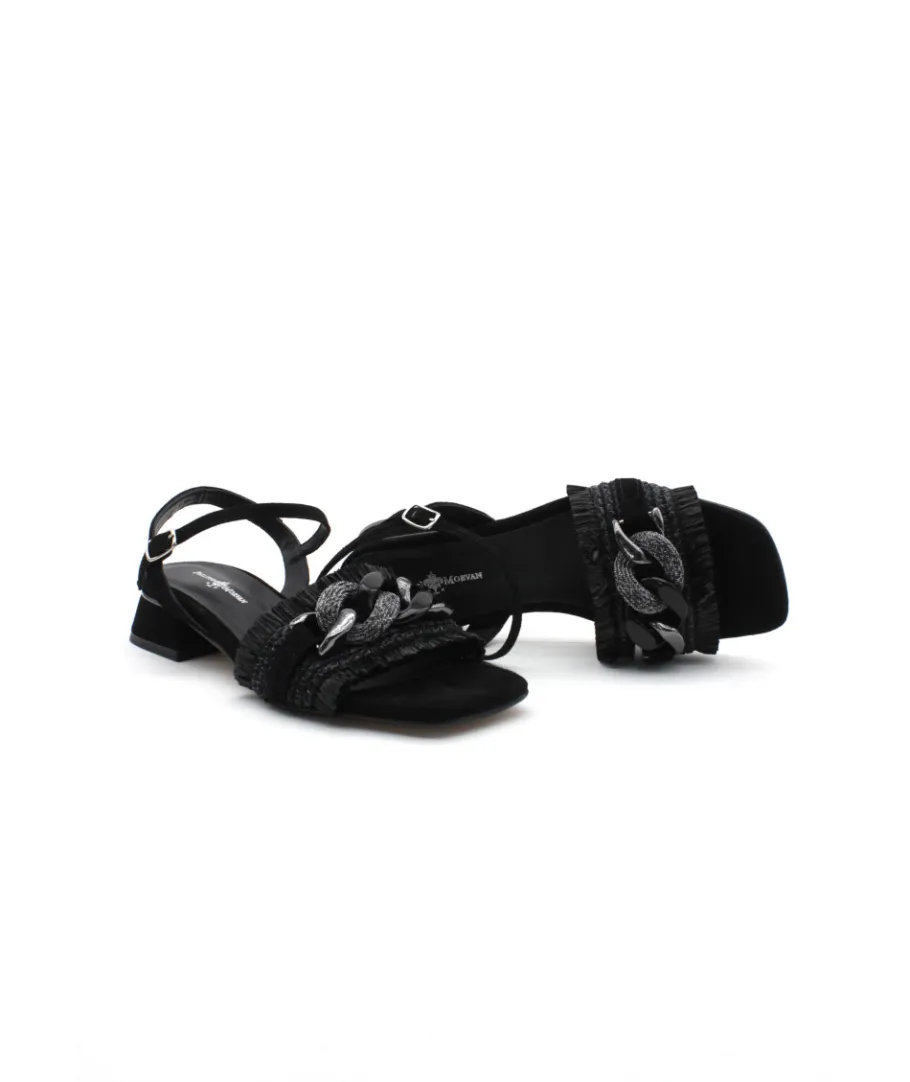 New L'Empreinte Chaussures PHILIPPE MORVAN 6130/00 noir