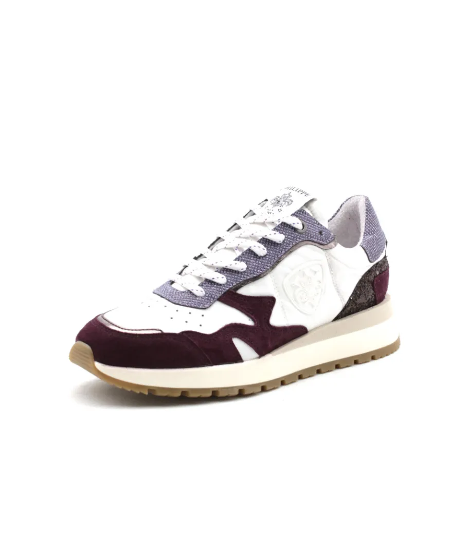 Discount L'Empreinte Chaussures PHILIPPE MORVAN 6011/01 prune