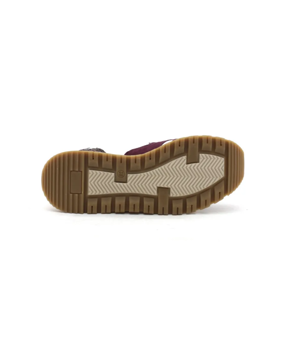 Discount L'Empreinte Chaussures PHILIPPE MORVAN 6011/01 prune