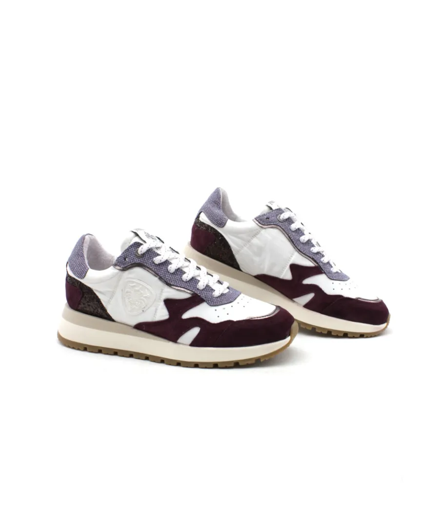 Discount L'Empreinte Chaussures PHILIPPE MORVAN 6011/01 prune