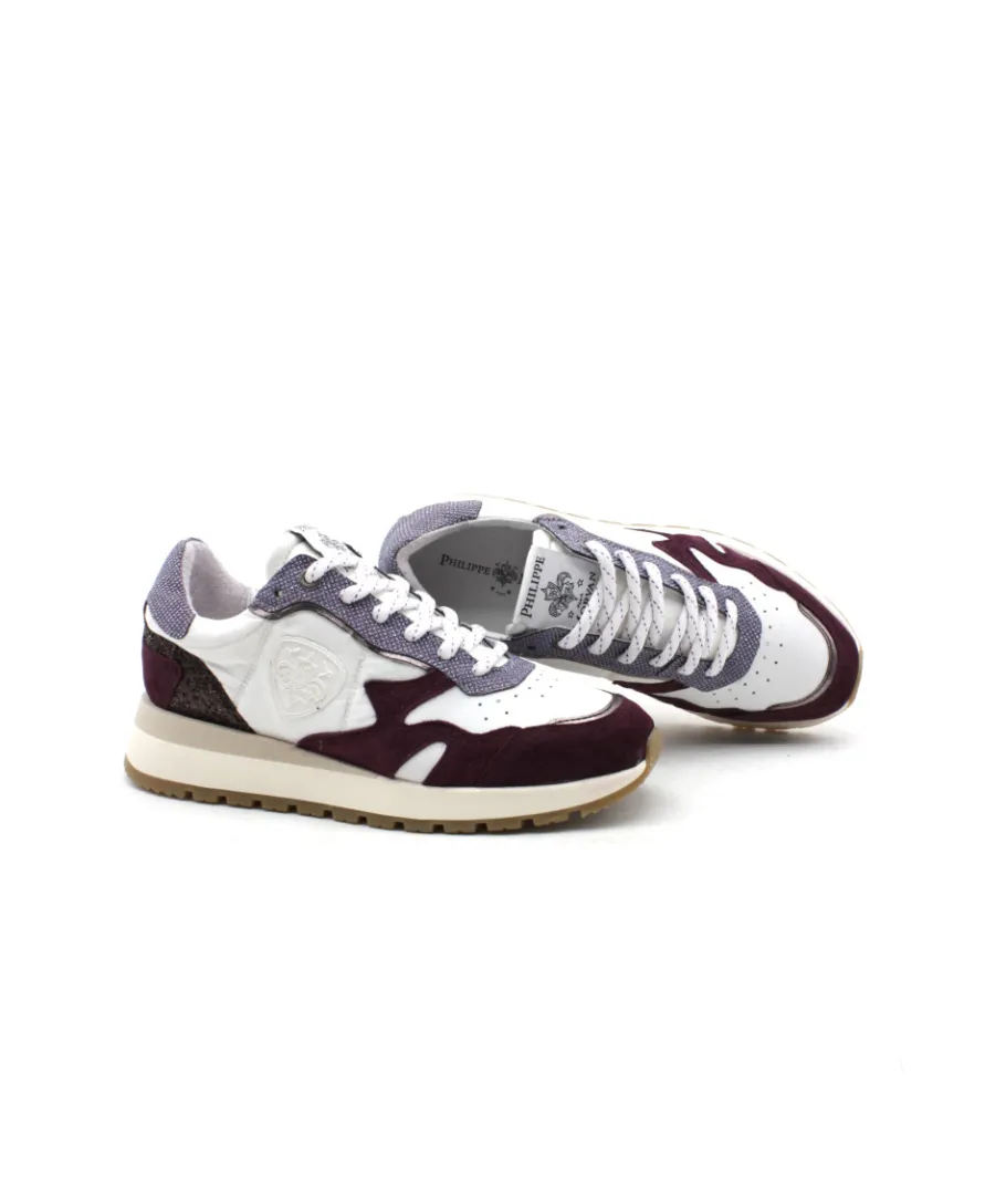 Discount L'Empreinte Chaussures PHILIPPE MORVAN 6011/01 prune