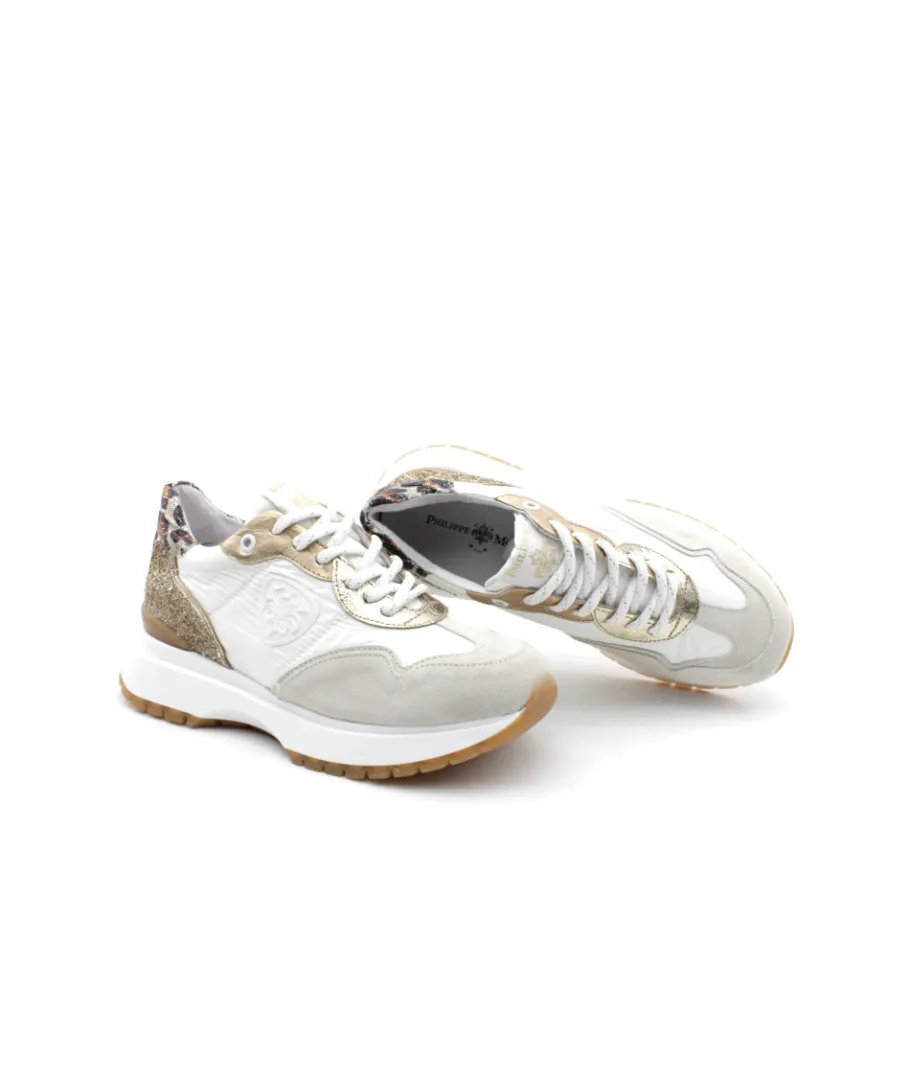 Hot L'Empreinte Chaussures PHILIPPE MORVAN 2005/01 blanc