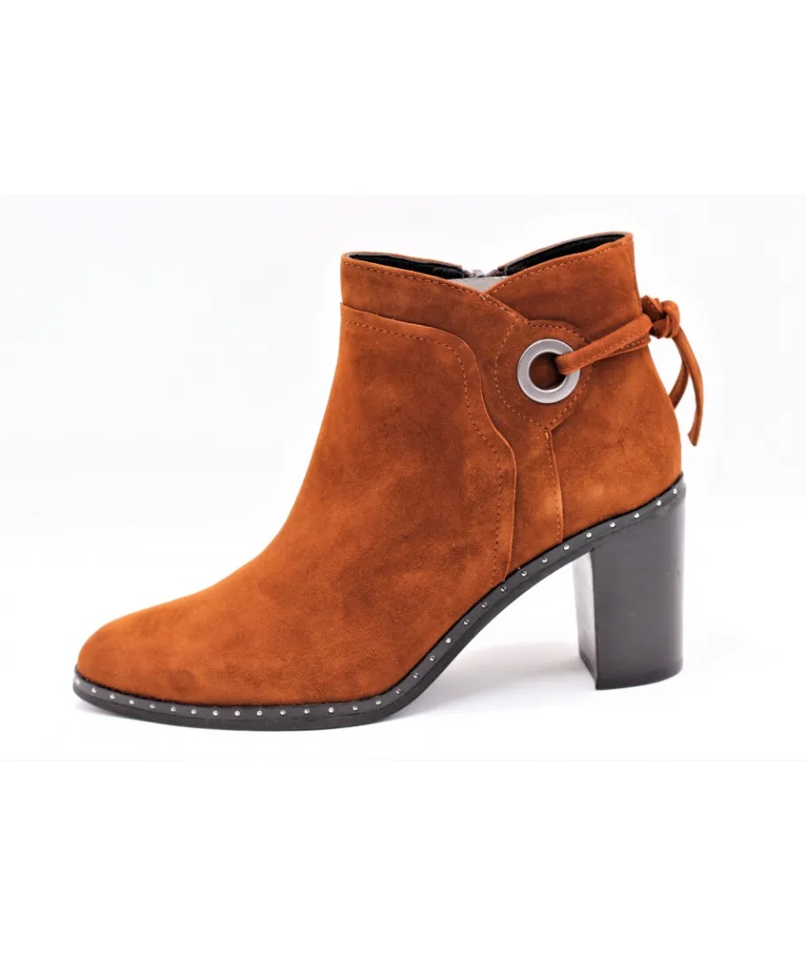 Best Sale L'Empreinte Chaussures PHILIPPE MORVAN BATTLES camel