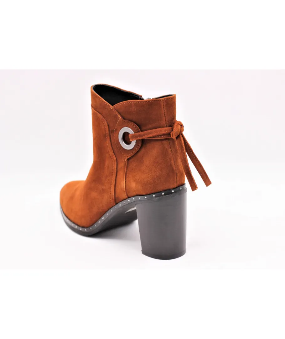 Best Sale L'Empreinte Chaussures PHILIPPE MORVAN BATTLES camel