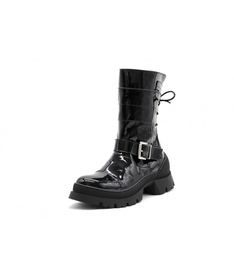 Fashion L'Empreinte Chaussures PHILIPPE MORVAN CHARMY noir