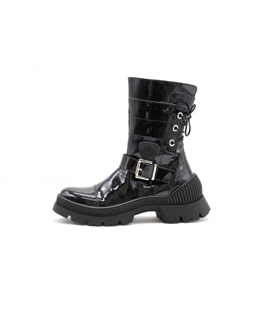 Fashion L'Empreinte Chaussures PHILIPPE MORVAN CHARMY noir