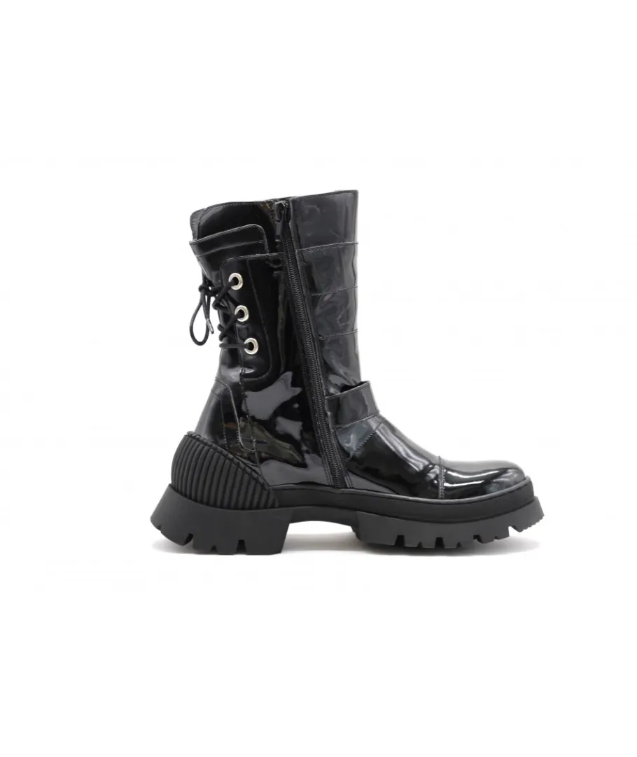 Fashion L'Empreinte Chaussures PHILIPPE MORVAN CHARMY noir