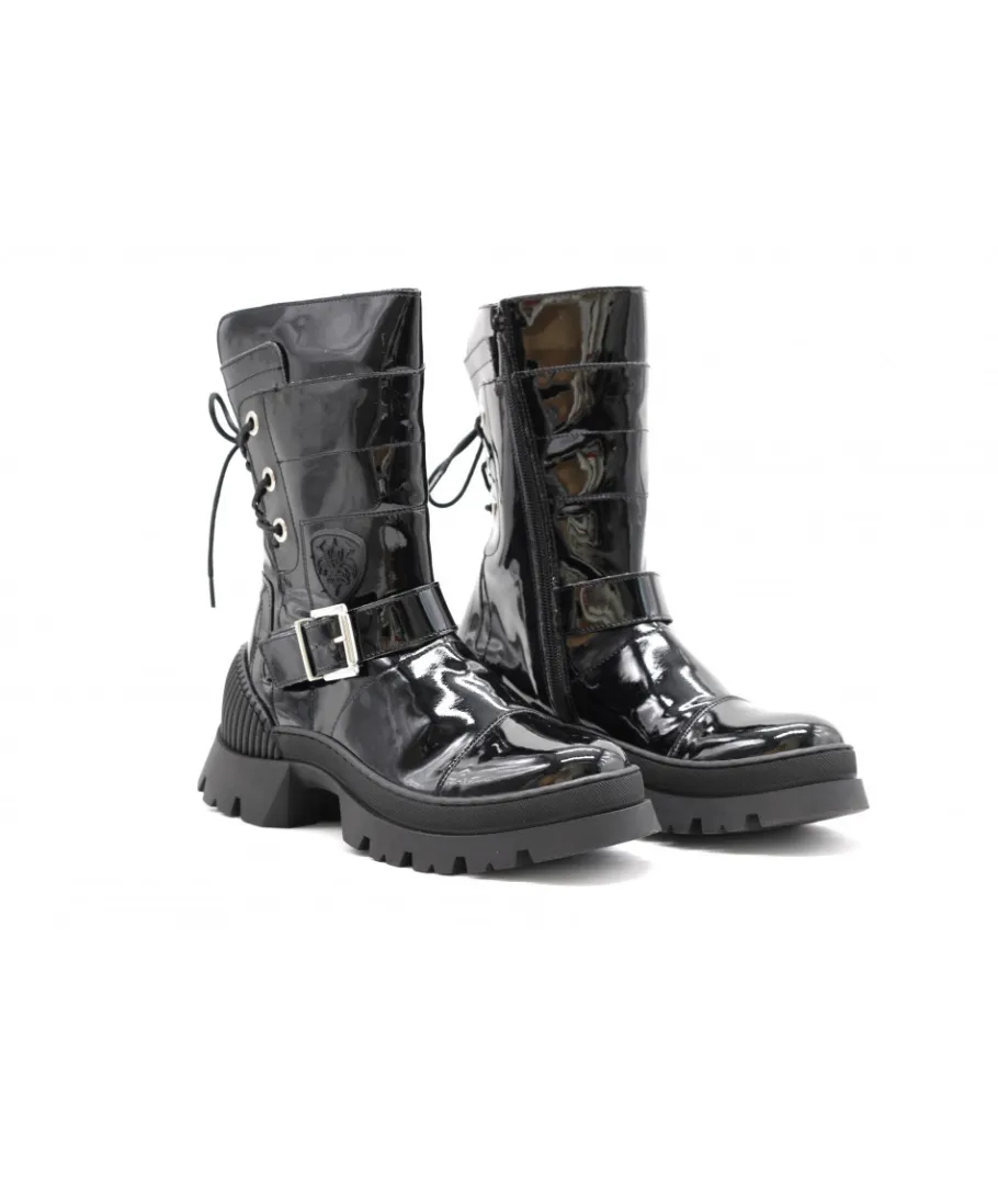 Fashion L'Empreinte Chaussures PHILIPPE MORVAN CHARMY noir
