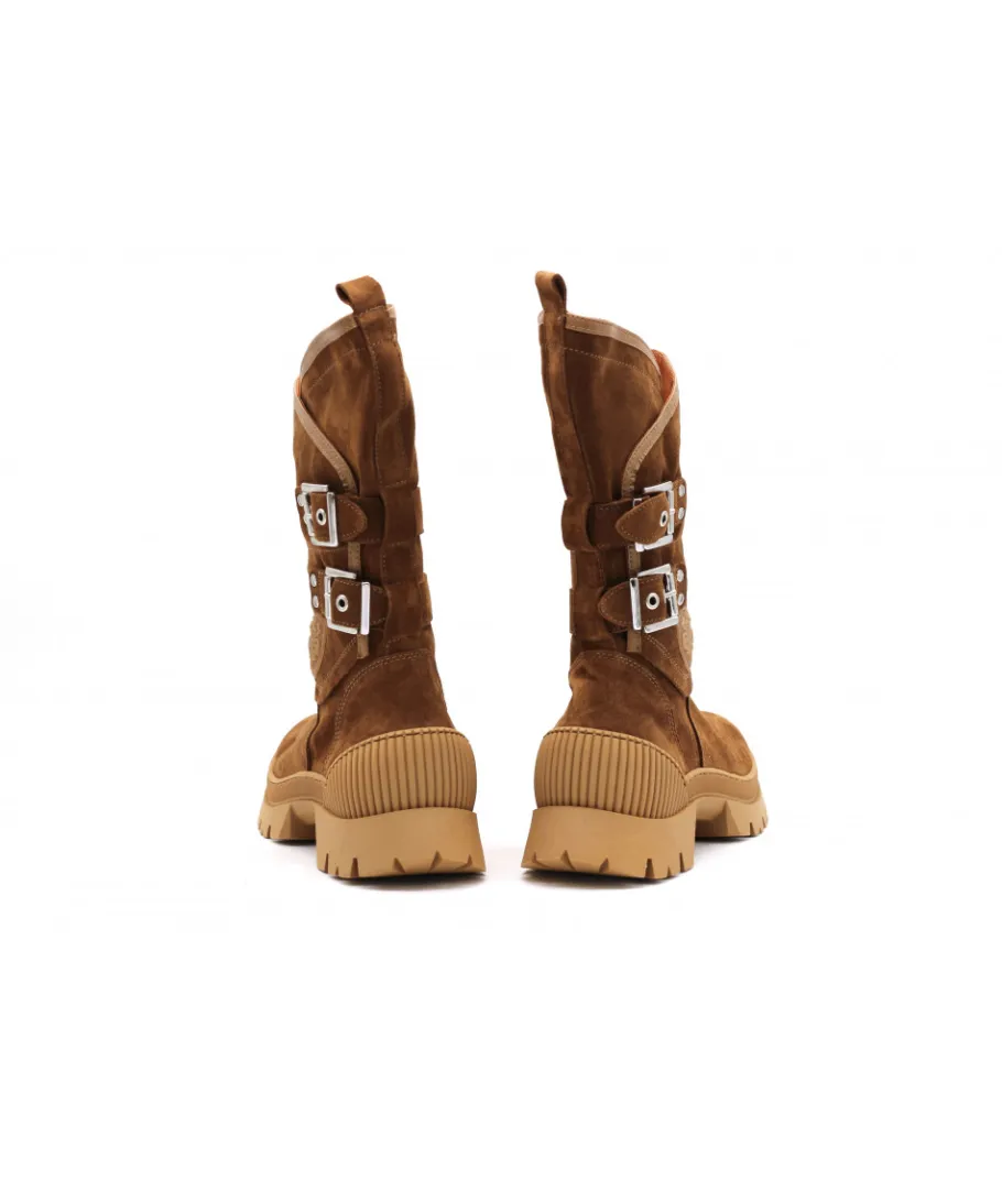 Discount L'Empreinte Chaussures PHILIPPE MORVAN COX camel