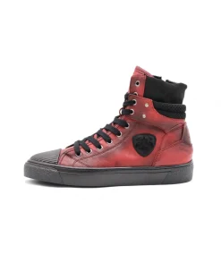 Cheap L'Empreinte Chaussures PHILIPPE MORVAN HYRO rouge