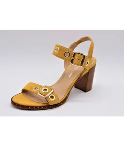 Online L'Empreinte Chaussures PHILIPPE MORVAN JAMIE jaune