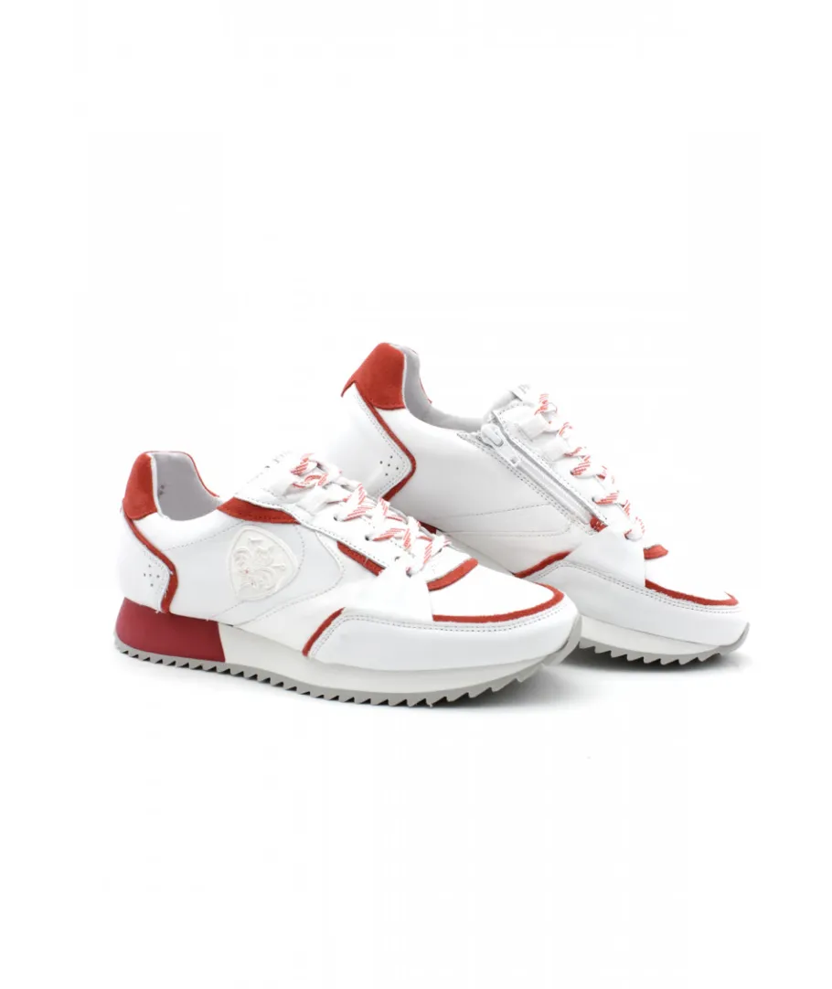 Outlet L'Empreinte Chaussures PHILIPPE MORVAN RAVOX blanc