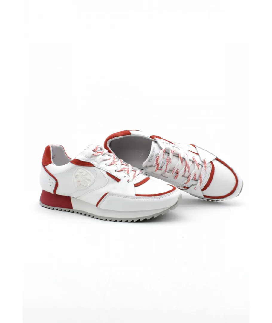 Outlet L'Empreinte Chaussures PHILIPPE MORVAN RAVOX blanc