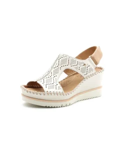 Shop L'Empreinte Chaussures PIKOLINOS AGUADULCE W3Z-1775C1 CREME