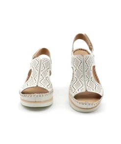 Shop L'Empreinte Chaussures PIKOLINOS AGUADULCE W3Z-1775C1 CREME