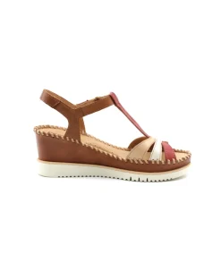 Shop L'Empreinte Chaussures PIKOLINOS AGUADULCE W3Z-1776C1 marron