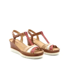 Shop L'Empreinte Chaussures PIKOLINOS AGUADULCE W3Z-1776C1 marron