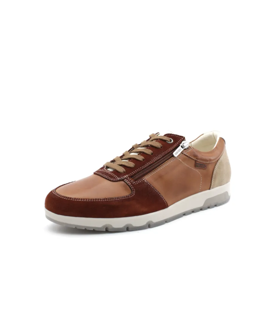 Cheap L'Empreinte Chaussures PIKOLINOS ALARCON M9T-6163C3 brandy