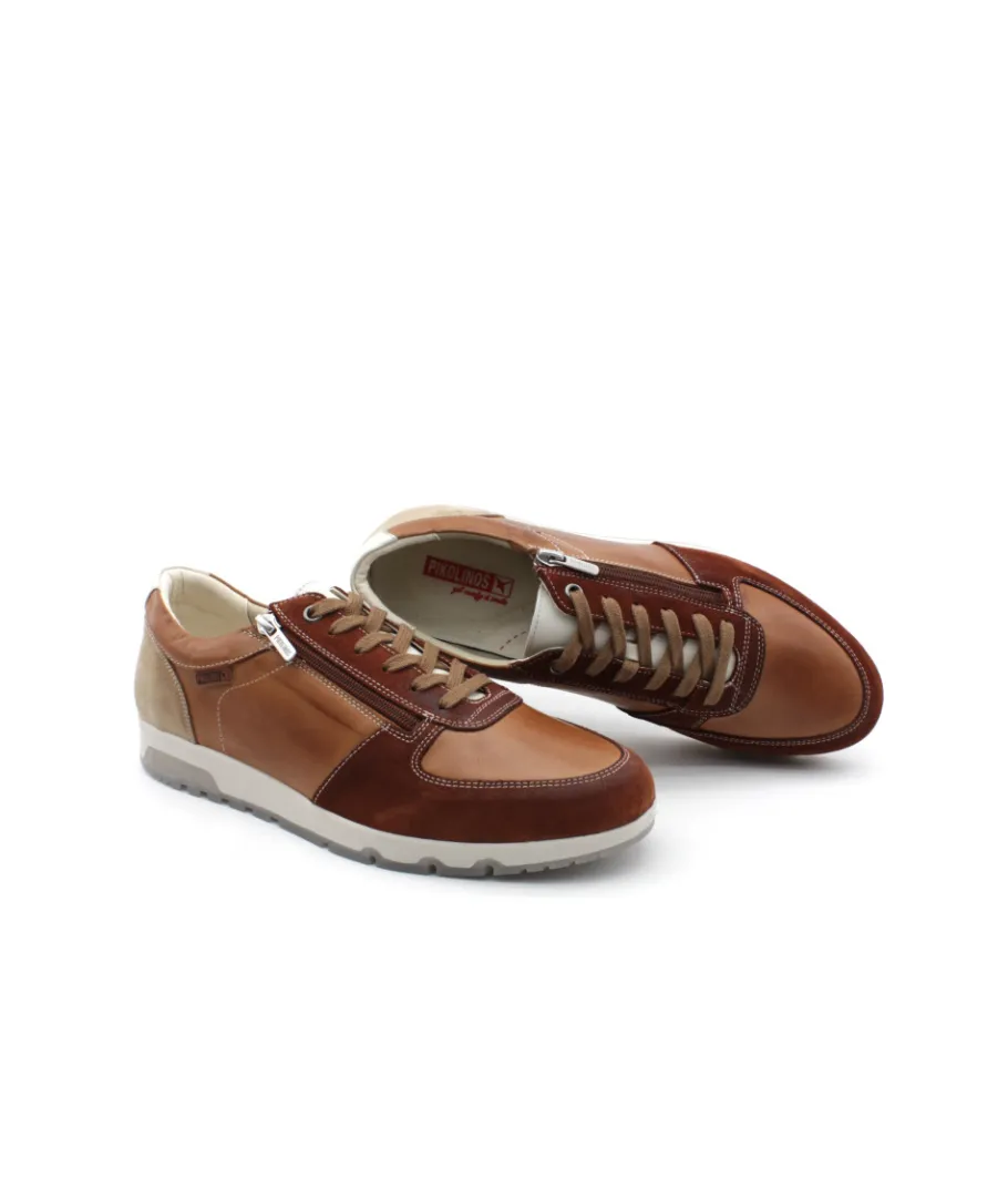 Cheap L'Empreinte Chaussures PIKOLINOS ALARCON M9T-6163C3 brandy