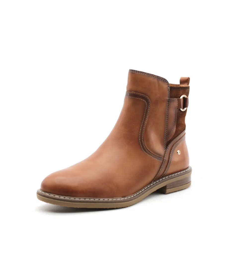 Clearance L'Empreinte Chaussures PIKOLINOS ALDAYA W8J brandy