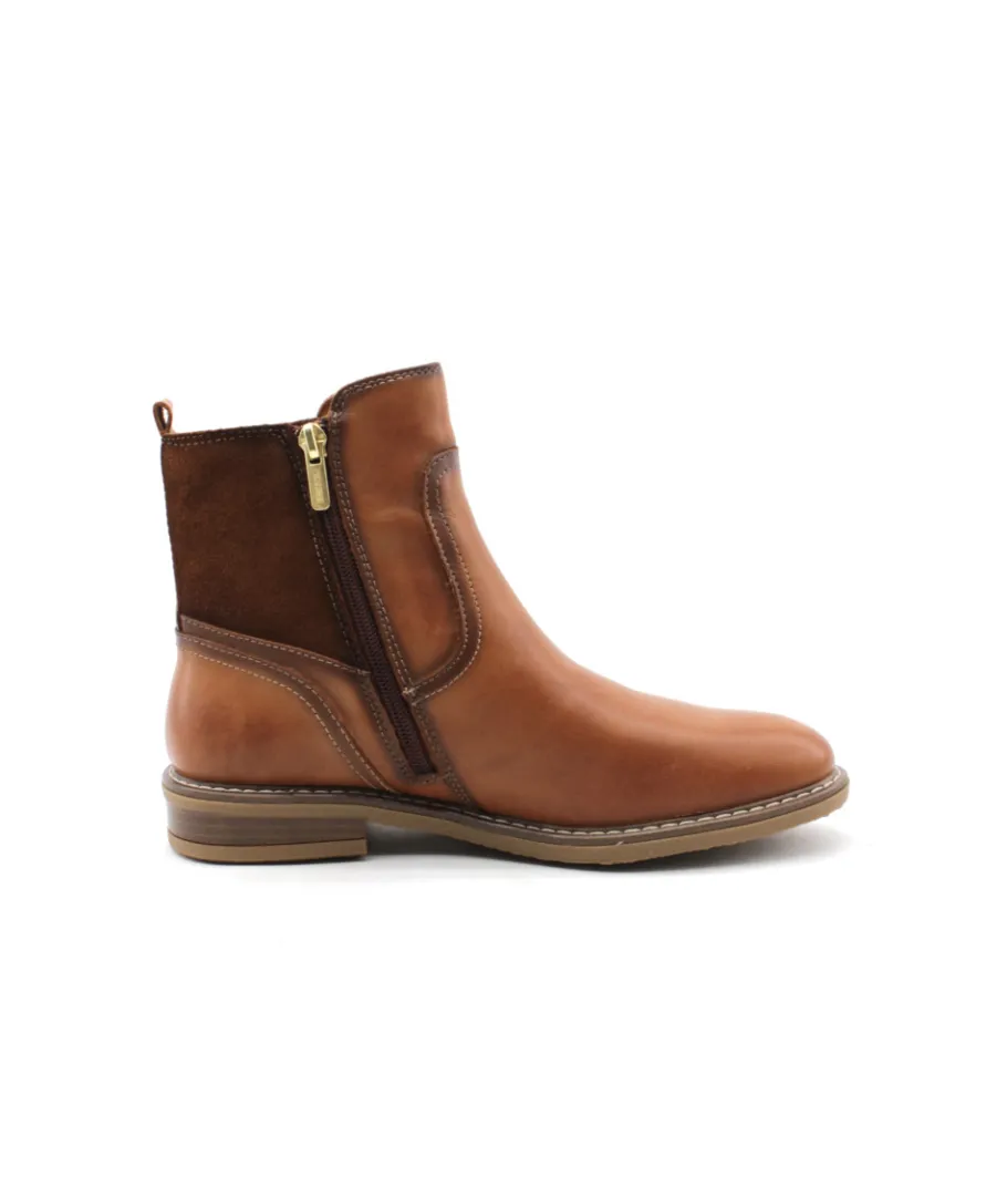 Clearance L'Empreinte Chaussures PIKOLINOS ALDAYA W8J brandy