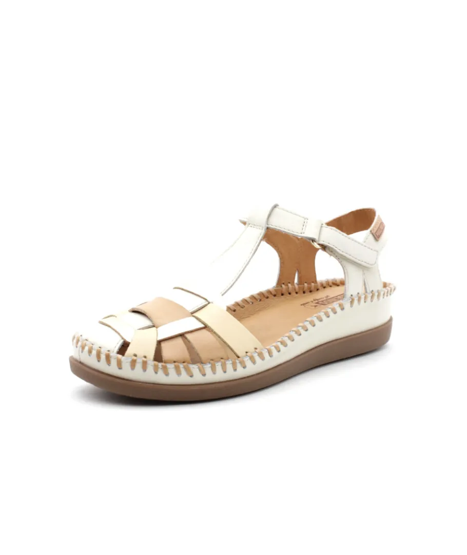 Online L'Empreinte Chaussures PIKOLINOS CADAQUES W8K-0965C1 blanc