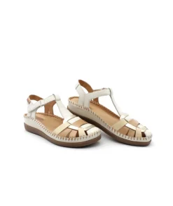 Online L'Empreinte Chaussures PIKOLINOS CADAQUES W8K-0965C1 blanc