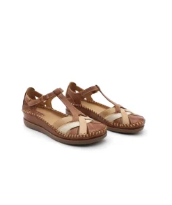 Best Sale L'Empreinte Chaussures PIKOLINOS CADAQUES W8K-0732C1 marron