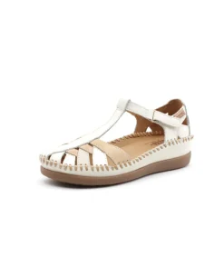 New L'Empreinte Chaussures PIKOLINOS CADAQUES W8K-0705C1 CREME