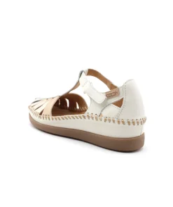 New L'Empreinte Chaussures PIKOLINOS CADAQUES W8K-0705C1 CREME