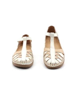 New L'Empreinte Chaussures PIKOLINOS CADAQUES W8K-0705C1 CREME