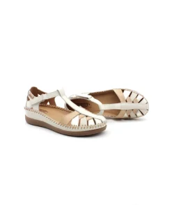 New L'Empreinte Chaussures PIKOLINOS CADAQUES W8K-0705C1 CREME