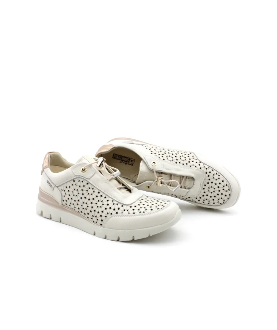 Sale L'Empreinte Chaussures PIKOLINOS CANTABRIA W4R-6584 CREME
