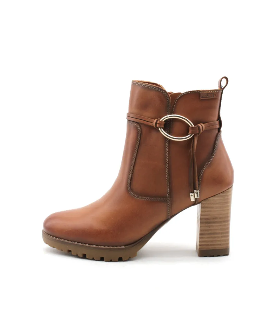 Outlet L'Empreinte Chaussures PIKOLINOS CONNELLY W7M brandy